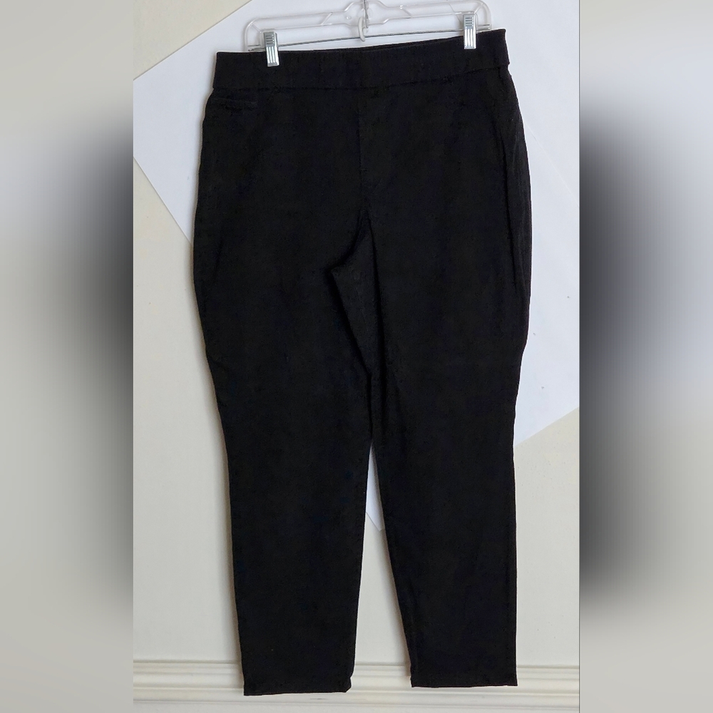 Heidi Pull-On Crop Pants - Straight Leg (Sz. 14)